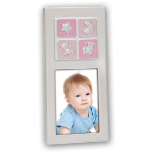 Cornice metallica ZEP Bebe 6x8 cm assortita