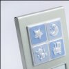 Cornice metallica ZEP Bebe 6x8 cm assortita