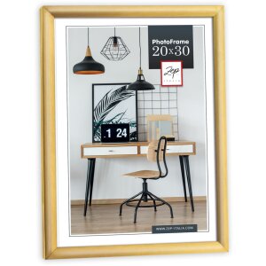 Cornice in plastica ZEP New Easy 21x29,7 cm oro Cornice...