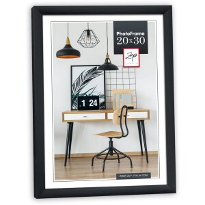 Telaio in plastica New Easy nero 30x30 cm