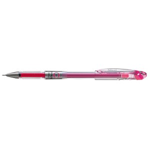 Penna roller SLICCI in gel rosa 0,2 mm