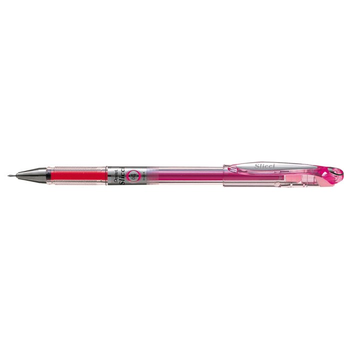 Penna roller rosa chiaro SLICCI gel 0,2 mm