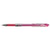 Penna roller rosa chiaro SLICCI gel 0,2 mm