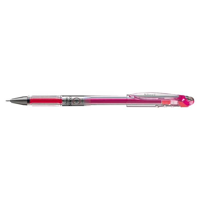 Penna roller in corallo SLICCI gel 0,2 mm