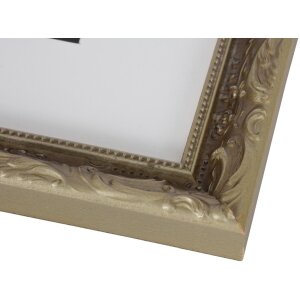 Cornice barocca chic 40x50 cm champagne