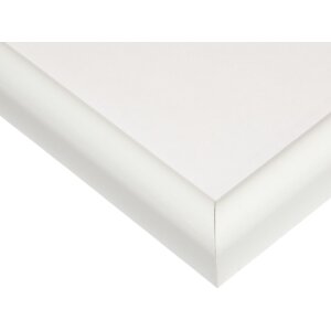 Cornice in plastica Napoli 60x80 cm bianco