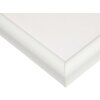 Cornice in plastica Napoli 60x80 cm bianco