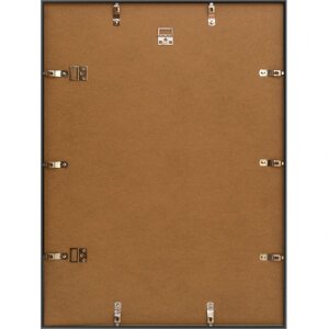 Cornice in plastica Napoli 60x80 cm nero