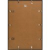 Cornice in plastica Napoli 70x100 cm nero