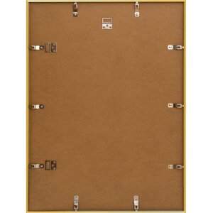 Cornice in plastica Napoli 60x80 cm oro