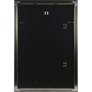 Telaio in alluminio Lucerna 60x80 cm argento