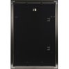 Telaio in alluminio Lucerna 60x80 cm argento