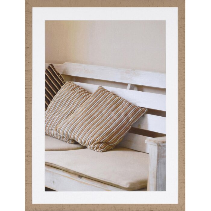 Cornice in legno Driftwood 60x80 cm beige