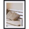 Cornice in legno Driftwood 60x80 cm grigio scuro