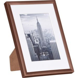 Henzo Telaio in alluminio Manhattan 13x18 cm bronzo