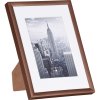 Henzo Telaio in alluminio Manhattan 13x18 cm bronzo