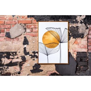 Henzo Telaio in alluminio Manhattan 40x50 cm bronzo