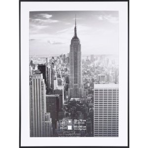 Henzo Telaio in alluminio Manhattan 60x80 cm nero