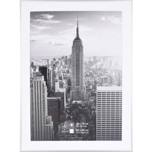Henzo telaio in alluminio Manhattan 60x80 cm argento