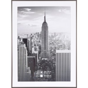 Henzo Telaio in alluminio Manhattan 60x80 cm grigio