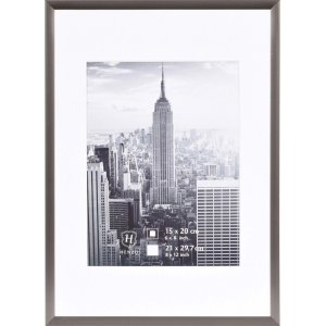 Henzo Telaio in alluminio Manhattan 21x30 cm grigio