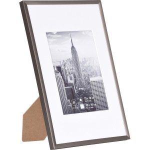 Henzo Telaio in alluminio Manhattan 21x30 cm grigio