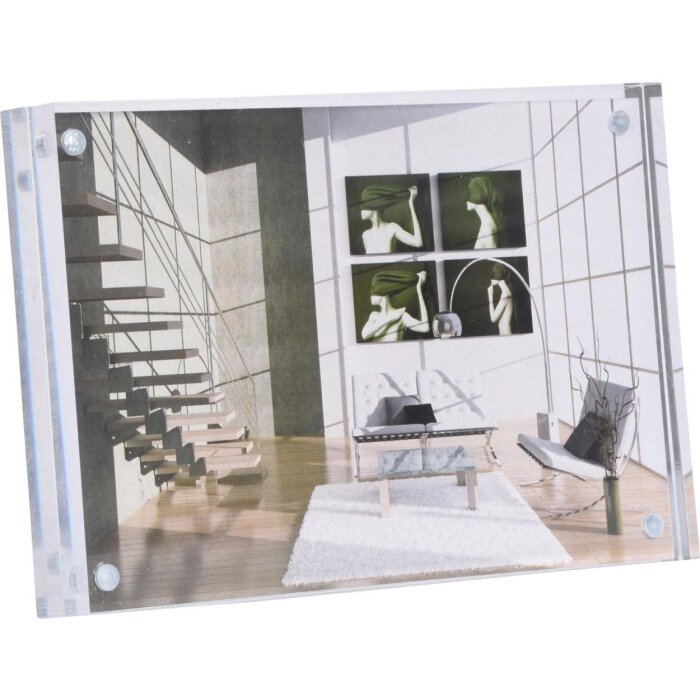 Cornice in acrilico Clear Style 10x15 cm