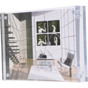 Cornice in acrilico Clear Style 10x15 cm