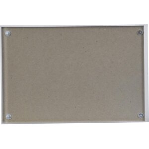 Cornice in acrilico Clear Style 10x15 cm