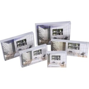 Cornice in acrilico Clear Style 13x18 cm