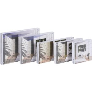 Cornice in acrilico Clear Style 13x18 cm