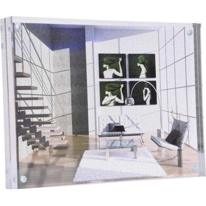 Cornice in acrilico Henzo Clear Style 15x20 cm