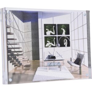 Cornice in acrilico Henzo Clear Style 15x20 cm