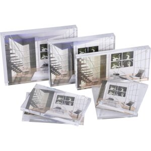 Cornice in acrilico Henzo Clear Style 15x20 cm