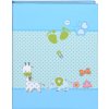 Baby Moments Slip Album 36 foto 10x15 cm blu