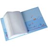 Baby Moments Slip Album 36 foto 10x15 cm blu