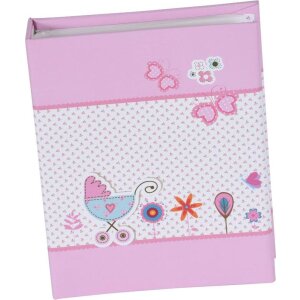 Baby Moments Slip Album 36 foto 10x15 cm rosa
