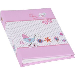 Baby Moments Slip Album 36 foto 10x15 cm rosa