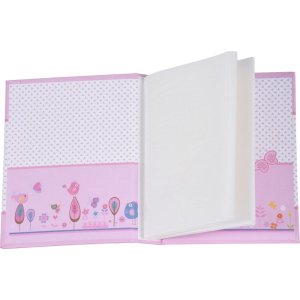 Baby Moments Slip Album 36 foto 10x15 cm rosa