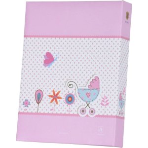 Baby Moments Slip Album 36 foto 10x15 cm rosa