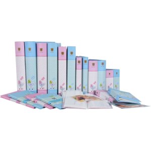 Baby Moments Slip Album 36 foto 10x15 cm rosa