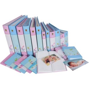 Baby Moments Slip Album 36 foto 10x15 cm rosa