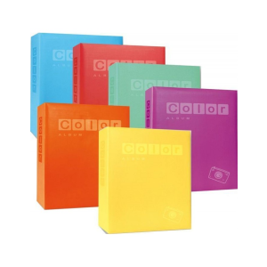 Album slip-in a colori da 10x15 cm a 15x23 cm