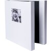 HNFD Maxi album fotografico Lona 100 pagine nere 34,5x33 cm