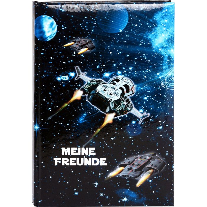 Libro amici astronave