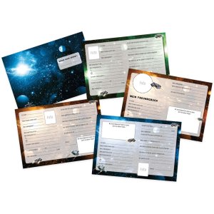 Libro amici astronave