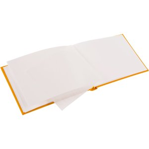 Goldbuch Album fotografico piccolo Summertime giallo 22x16 cm 36 pagine bianche