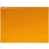 Goldbuch Album fotografico piccolo Summertime giallo 22x16 cm 36 pagine bianche