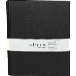 Goldbuch Raccoglitore ad anelli A4 Linum Linen 26x32x4,2 cm