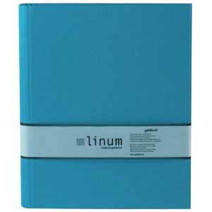 Goldbuch Raccoglitore ad anelli A4 Linum Linen 26x32x4,2 cm
